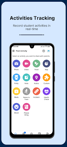 My Kid Reports Childcare App Screen 2
