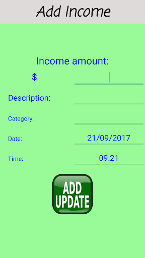 My Wallet Screen 2