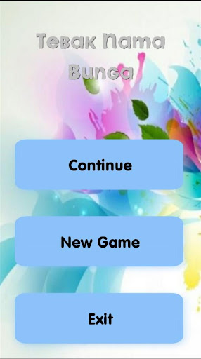 Tebak Nama Bunga