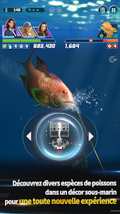 Ace Fishing: Crew RPG de pêche