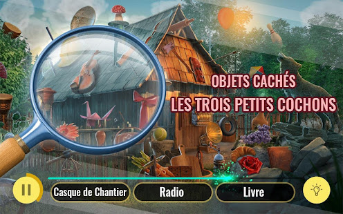 Aperçu de l'application