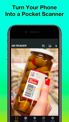 QR Scanner - Barcode & QR Code Screen 2