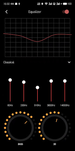 Tube Music Player Screen 2