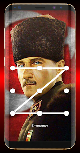 Ataturk Lock Screen Wallpapers