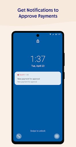 SpareBank 1 Mobilbank bedrift Screen 2