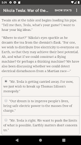 Captura de Pantalla 7 Tesla: War of the Currents android