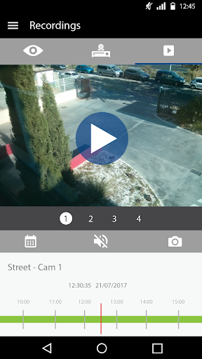 CVS CAM EasyView Screen 3