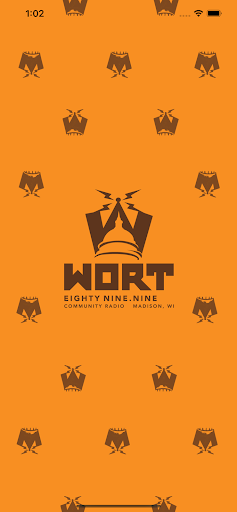Android application WORT FM screenshort