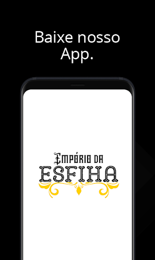 Android application Empório da Esfiha screenshort