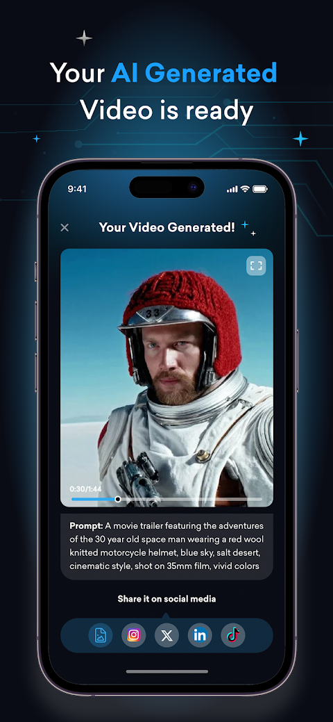 Vimo: AI Video Generatorのおすすめ画像3