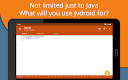 screenshot of Jvdroid Pro - IDE for Java