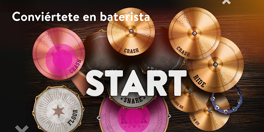 Captura de Pantalla 8 Classic Drum: Tocar la bateria android