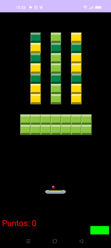 ArkanoidLite Screen 3