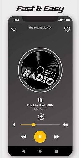 BEST Flamenco Radios Screenshot 2 - AppWisp.com