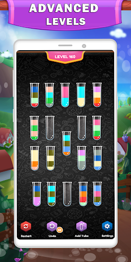 Water Sort - Color Puzzle Pro Screen 3