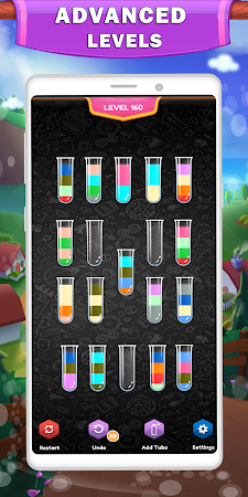 Game screenshot Water Sort - Color Puzzle Pro apk download