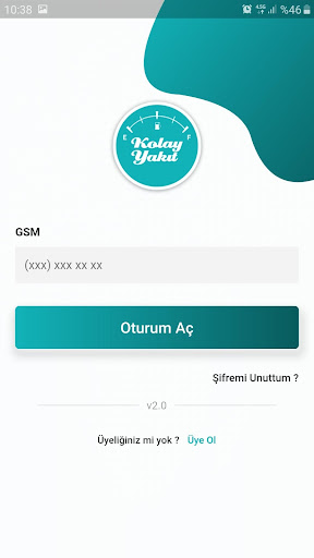 KolayYakıt Screen 2