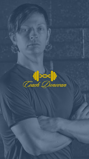 Android application GetFit by Coach Donovan screenshort