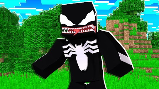 Venom Skins And Mods APK Download For Android Free 1