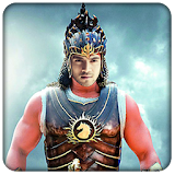 King bahubali Photo Suit icon
