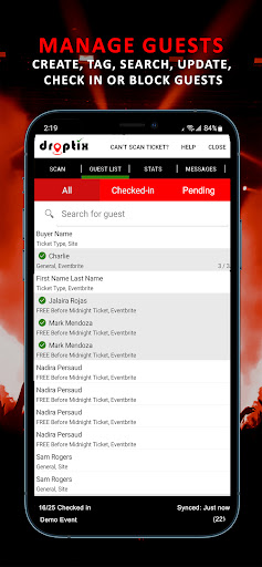 Droptix Screen 3
