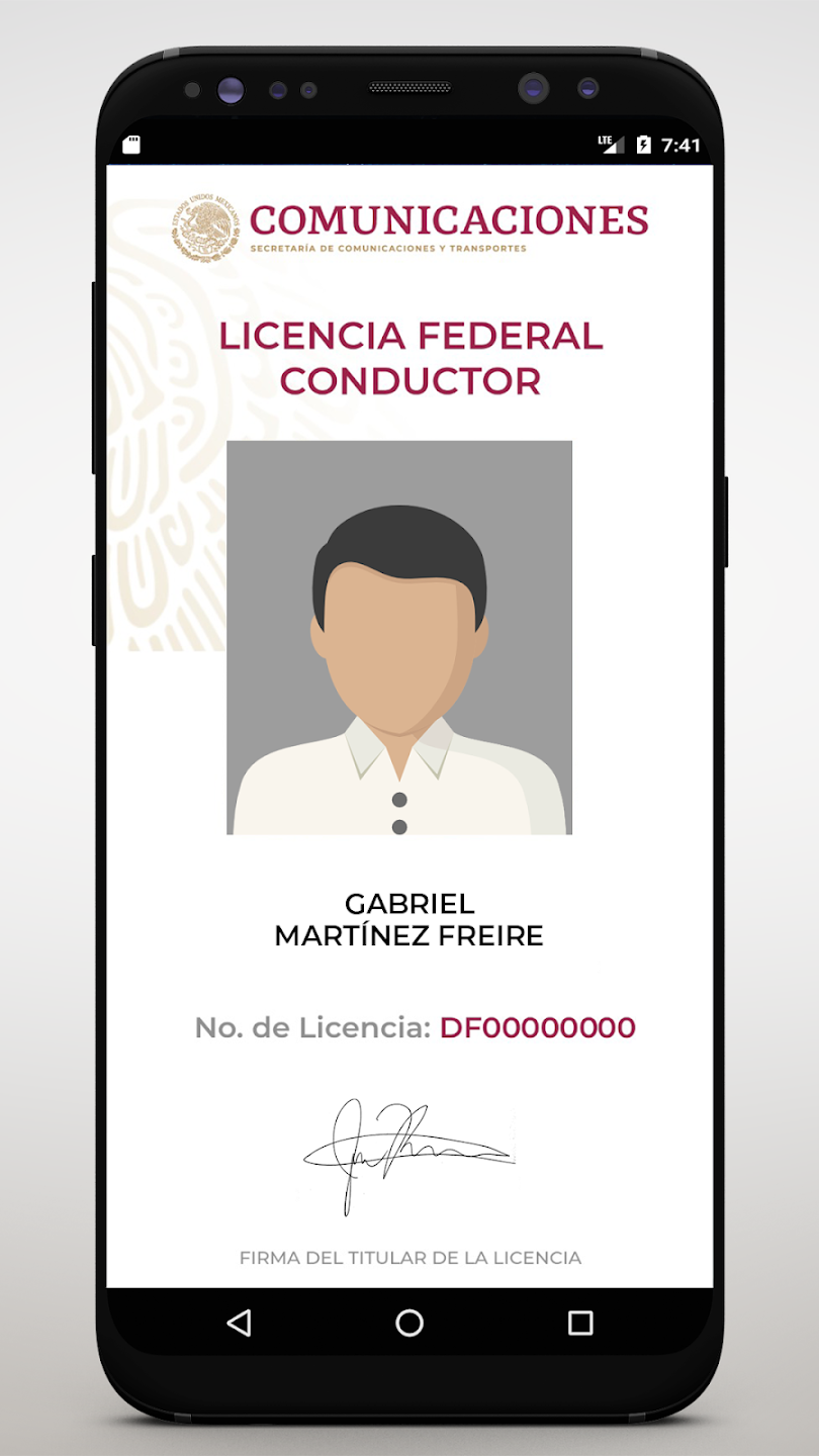 Licencia Federal Digital 1.0.14 Apk