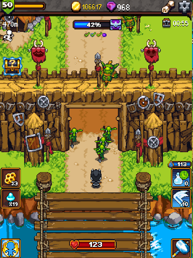 Dash Quest Heroes - Role Playing - games