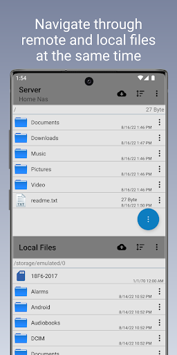 PowerSMB(SMB/NAS Client) Screen 2
