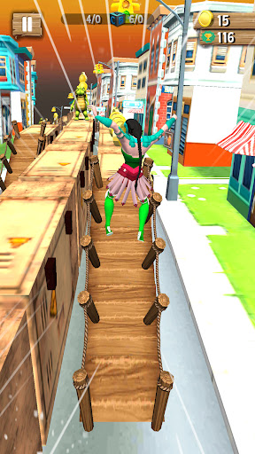 Wonder Lady Adventure Screen 3