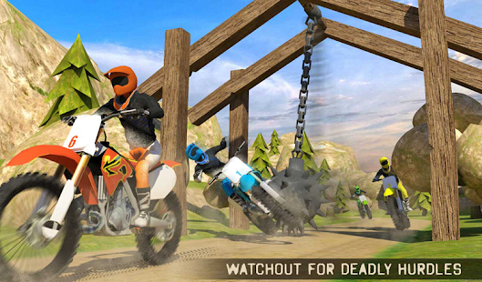 Motocross Race Dirt Bike Games 1.39 screenshots 9