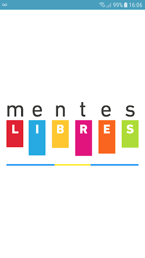 Android application Mentes Libres screenshort