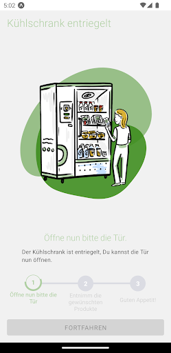 FritziFridge Screen 2