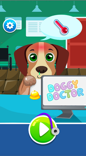 Doggy Doctor - Pet Vet Game