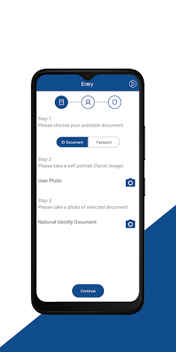 Android application SecureUs screenshort