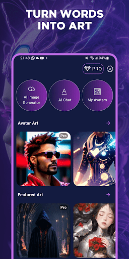 Avatalk AI Screenshot 1 - AppWisp.com