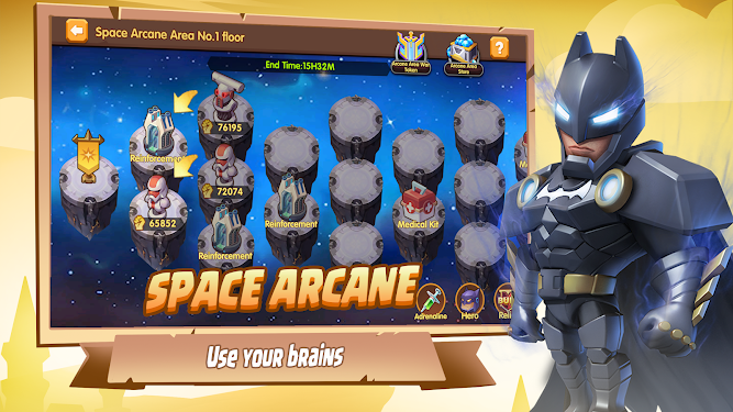 #4. Heroes Mobile: Idle Adventure (Android) By: Tactic Mobile Games