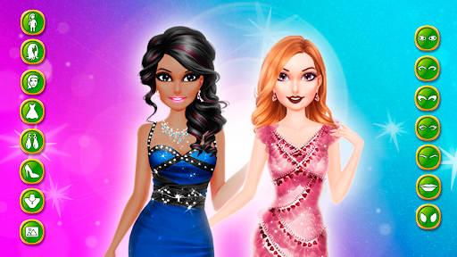 Makeup games makeover dress up