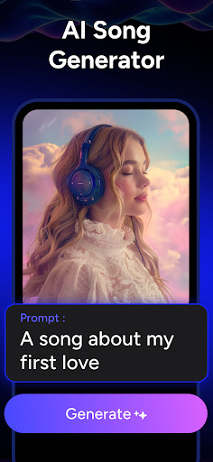 Screenshot of AI Music Maker - Melodia