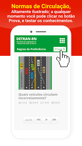 Simulado Detran Rio Grd N 2023