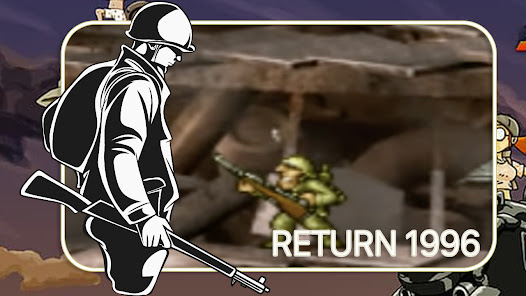 Metal Solider: Return 1996 1.0.1 APK + Мод (Unlimited money) за Android