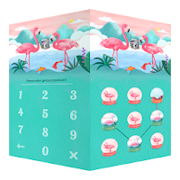 AppLock Theme Flamingo