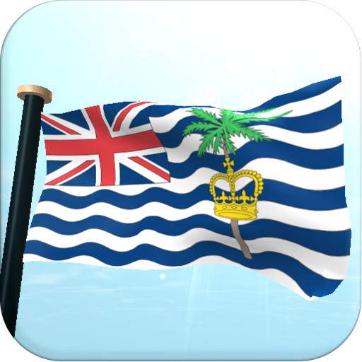 British Indian Ocean Territory logo