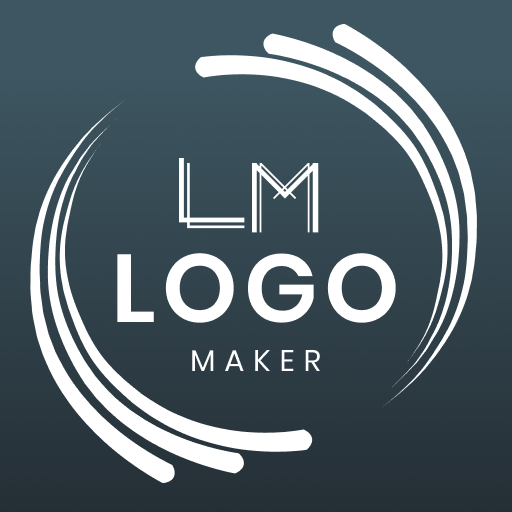 Logo Maker and 3D Logo Creator  Icon