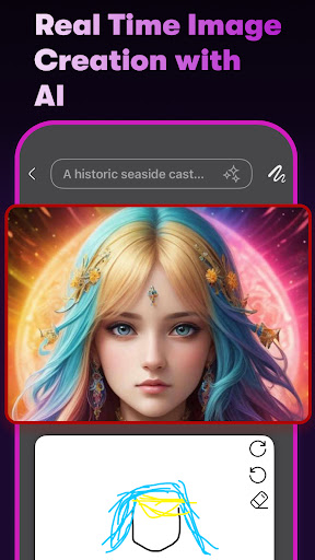 AI RealTime Drawing - WizardAI Screen 2