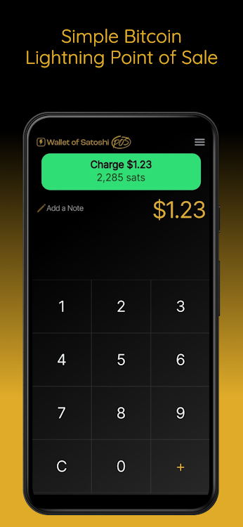 Wallet of Satoshi POS - 0.0.8 - (Android)