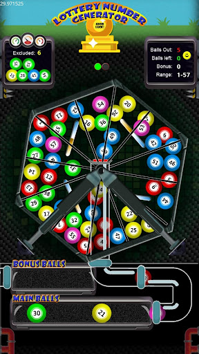 Lottery Random Number Generato Screen 3