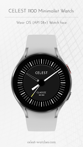 CELEST1100 Minimalist Watch