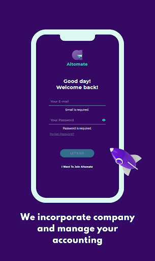 Android application Altomate screenshort