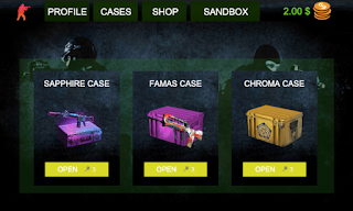 Case Ultimate - Case Opening S - Screenshot 1
