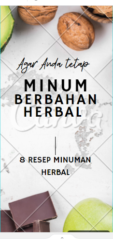 Resep Minuman Sehat Herbal